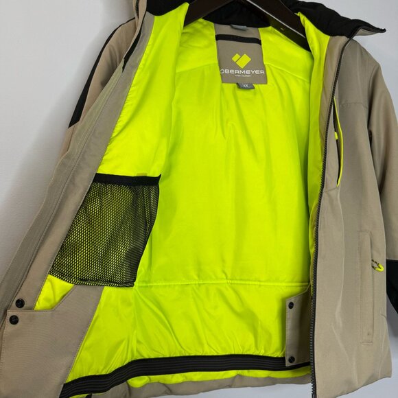 OBERMEYER Boys' Fleet Ski Snowboard Jacket Boy 10-12 Outdoor - Picture 13 of 15